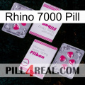 Rhino 7000 Pill 33